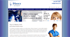 Desktop Screenshot of drmassry.com