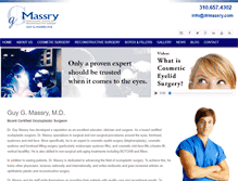 Tablet Screenshot of drmassry.com